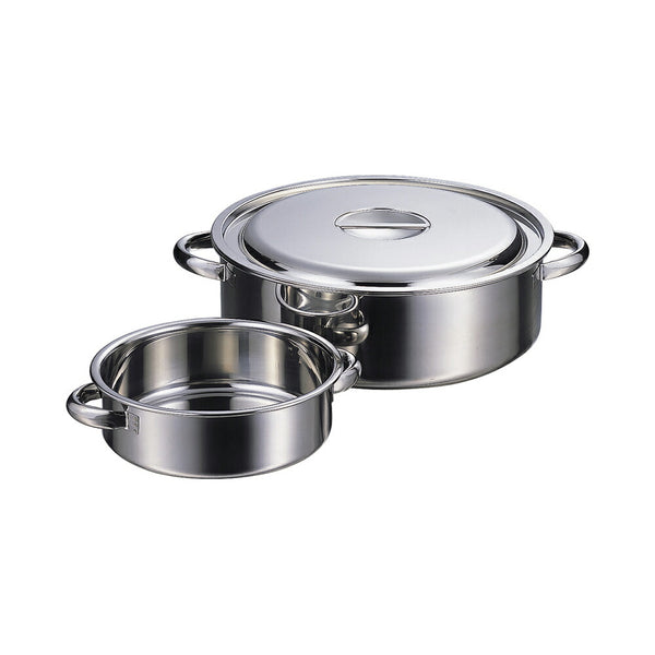 AG18-8外輪鍋４２cm　蓋なし