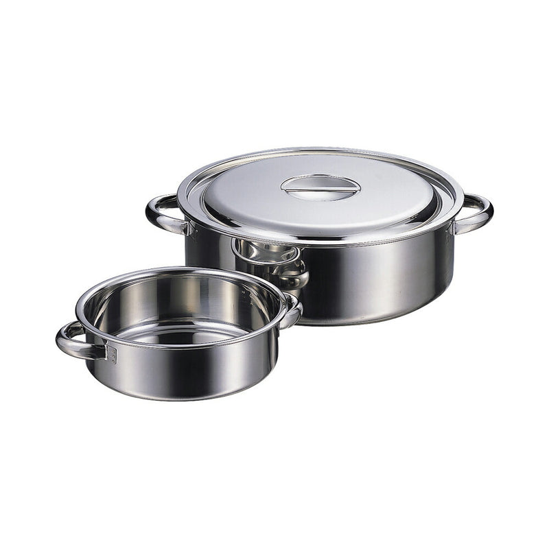 AG18-8外輪鍋４５cm　蓋なし