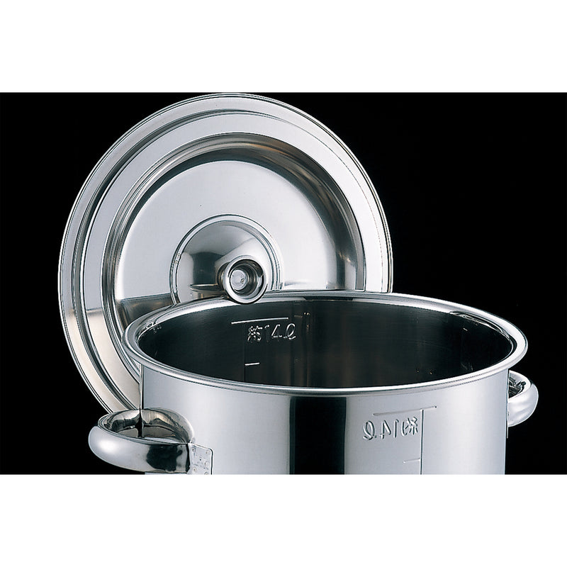 AGﾓﾘﾌﾞﾃﾞﾝ目盛付寸胴鍋51cm 104.0L