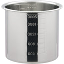 AGﾓﾘﾌﾞﾃﾞﾝ目盛付寸胴鍋本体のみ12㎝