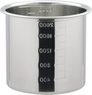 AGﾓﾘﾌﾞﾃﾞﾝ目盛付寸胴鍋本体のみ45cm