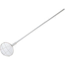 18-8ﾊﾟｲﾌﾟ柄丸ｽｸｲ網24cm 極荒目 1ｍ柄30507