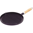 IKステーキ＆グリルパン 木柄付