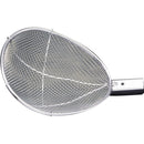 抗菌角柄･ｽｸｲ網ﾅｽ型細目(4㎜目)大