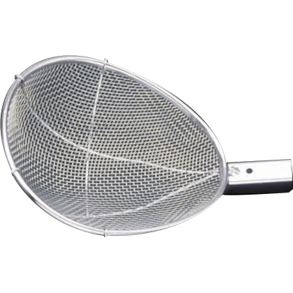 抗菌角柄･ｽｸｲ網ﾅｽ型細目(4㎜目)大