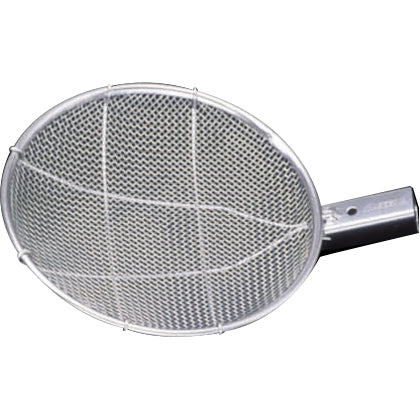 抗菌角柄･ｽｸｲ網丸型細目(4mm目)φ240