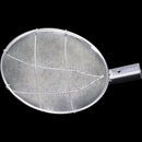 抗菌角柄･ｽｸｲ網丸型絹目(40ﾒｯｼｭ)φ240