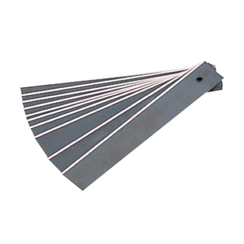 スクレーパーＬ型用替刃薄刃２０枚入