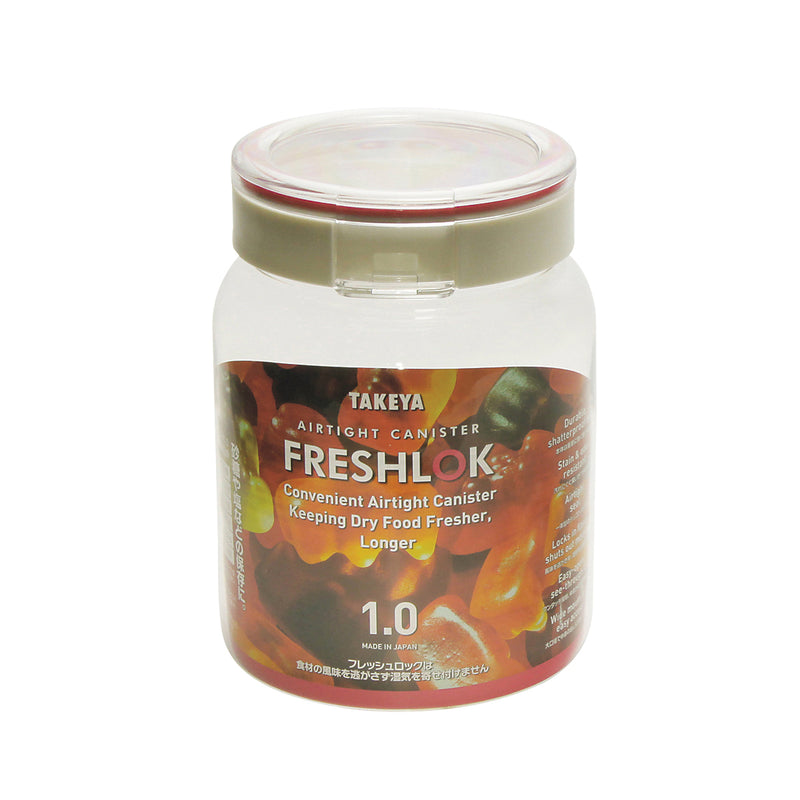 フレッシュロック丸型1.0Ｌ