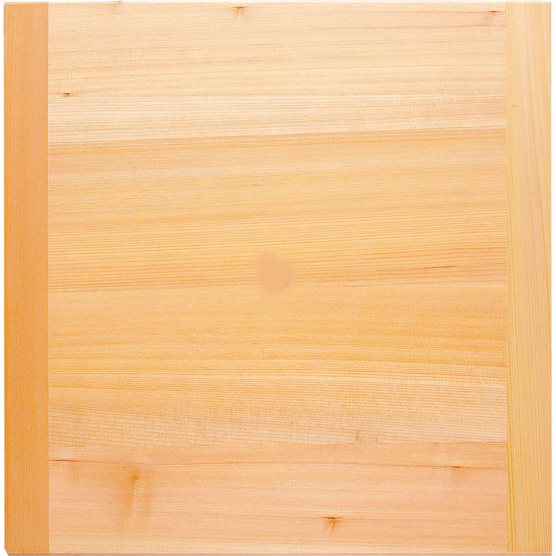 木製角せいろ用スリ蓋３３cm用穴無し※