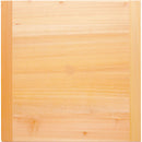 木製角せいろ用スリ蓋３６cm用穴無し※