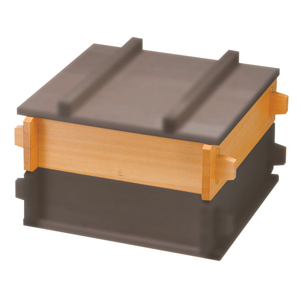 木製角せいろ３９cm(身のみ)