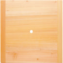 木製角せいろ用スリ蓋(台)穴明３６cm用