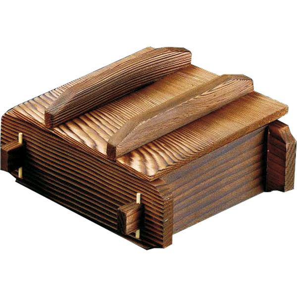 M40-524焼杉セイロ蒸セット中