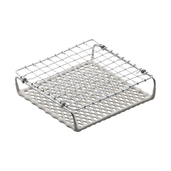 セラミック板クローム網12.5cm