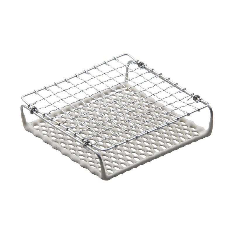 セラミック板クローム網12.5cm