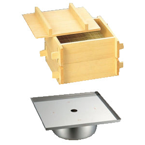 18-8蒸し台270mm角24㎝角水槽用穴345個※