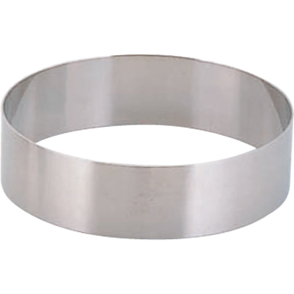 AG18-8ｾﾙｸﾙﾘﾝｸﾞ(ｱﾙｺﾞﾝ溶接)φ120×H50