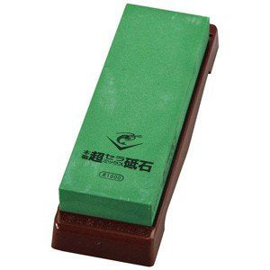 エビ印本職超セラミックス砥石(台付)＃1000