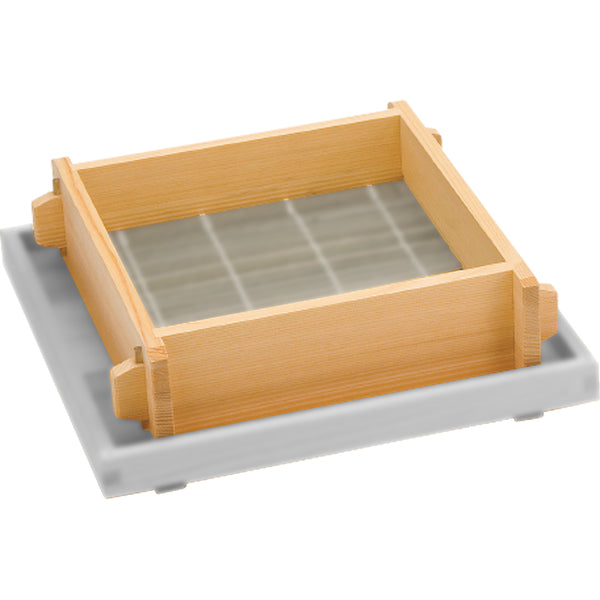 椹お座敷ｾｲﾛ(7寸)用身(1段)※竹ｽ別売