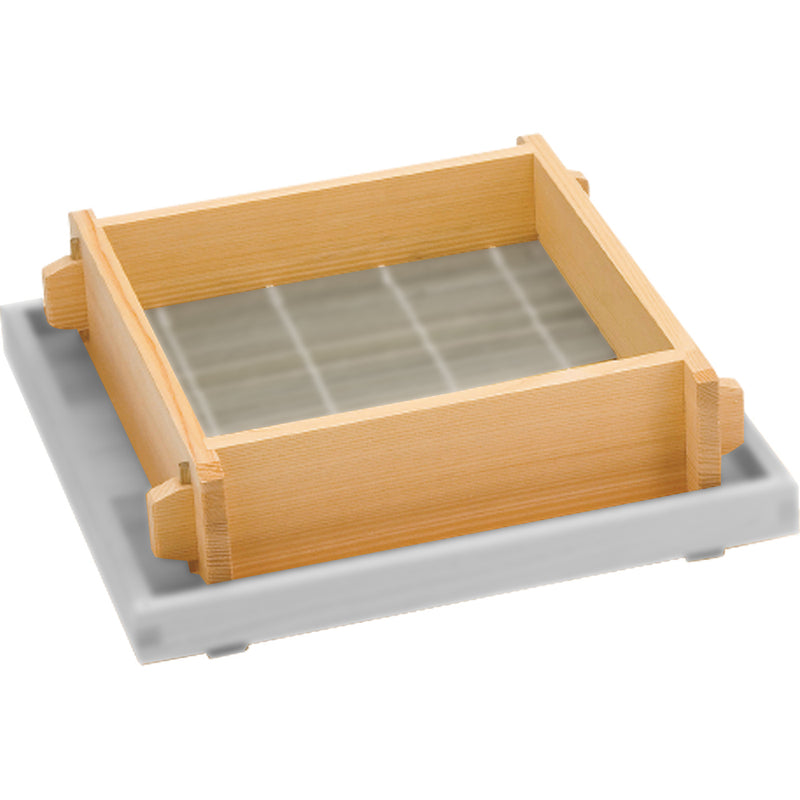 椹お座敷ｾｲﾛ(7寸)用身(1段)※竹ｽ別売