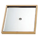 椹お座敷ｾｲﾛ(7寸)用箱型ｽﾘ蓋ｽﾃﾝ中子付