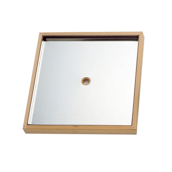 椹お座敷ｾｲﾛ(8寸)用箱型ｽﾘ蓋ｽﾃﾝ中子付20178