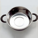 ステンレス外輪鍋(大)電磁対応30cm5457