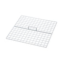 洗浄ラック用蓋(鉄+ﾎﾟﾘｴﾁﾚﾝｺｰﾃｨﾝｸﾞ加工)