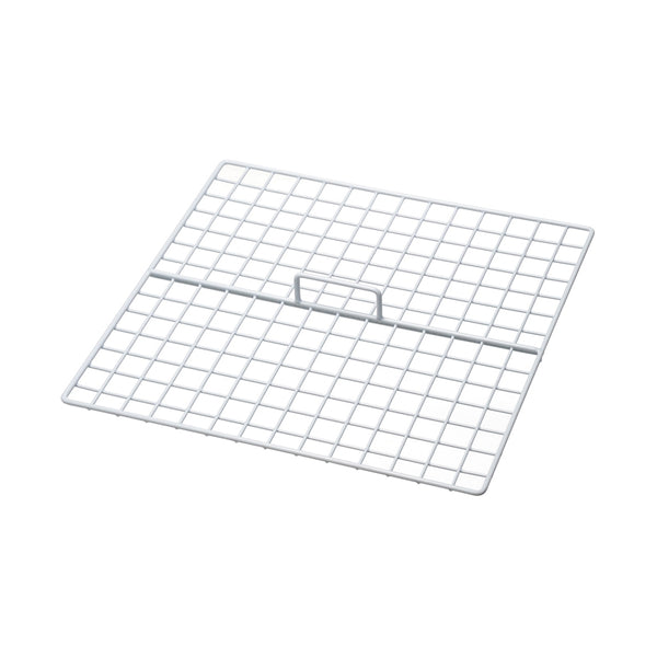 洗浄ラック用蓋(鉄+ﾎﾟﾘｴﾁﾚﾝｺｰﾃｨﾝｸﾞ加工)