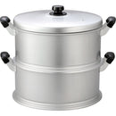 ﾎｸｱ　ｾｲﾛｾｯﾄ30cm（蒸し段×2、蓋×1）