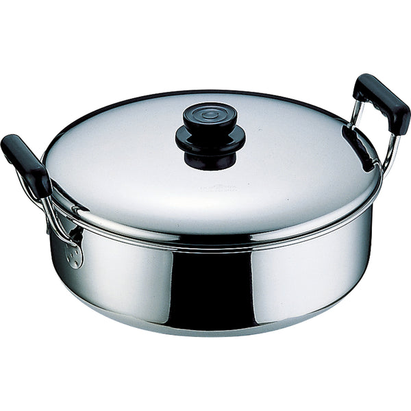 MA18-0浅型ソースポット 26cm