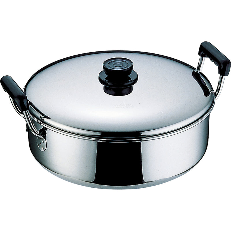 MA18-0浅型ソースポット 26cm