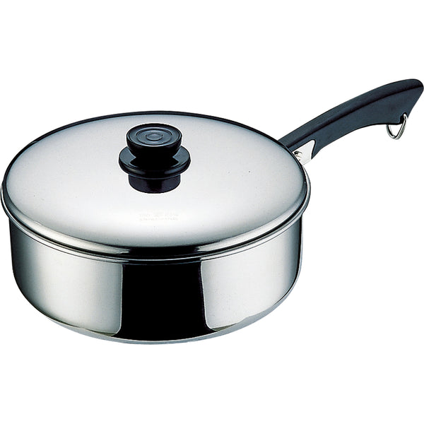 MA18-0浅型ソースパン 16cm