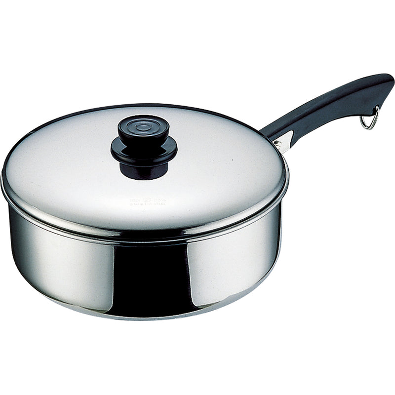 MA18-0浅型ソースパン 16cm