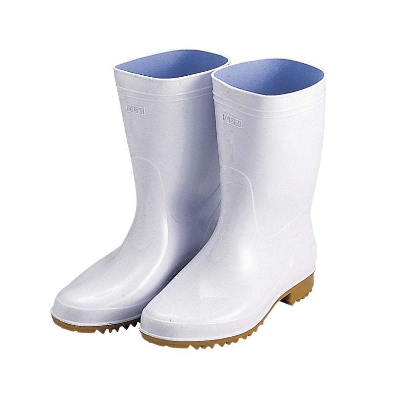 弘進 ゾナＧ３ 耐油長靴 23cm 白