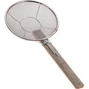 18-8特製竹柄そば揚 A型 7寸