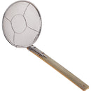 18-8特製竹柄そば揚 L型 7寸