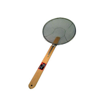 SN18-8竹柄そば揚げ９寸横(Ａ)型