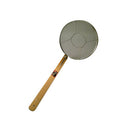 SN18-8竹柄そば揚げ９寸縦(Ｌ)型