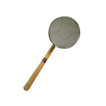 SN18-8竹柄そば揚げ９寸縦(Ｌ)型