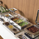 ソリッドサラダバーセットステンレスタイプ