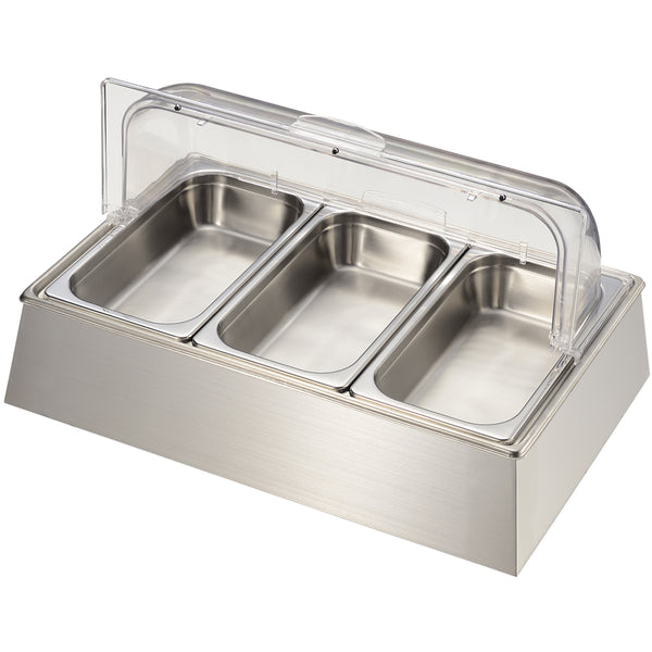 ソリッドサラダバーセットステンレスタイプ