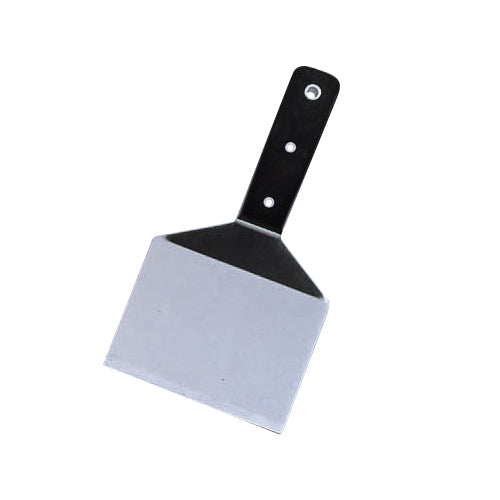 木柄ｽﾃﾝターナー幅広小(幅128全長250)