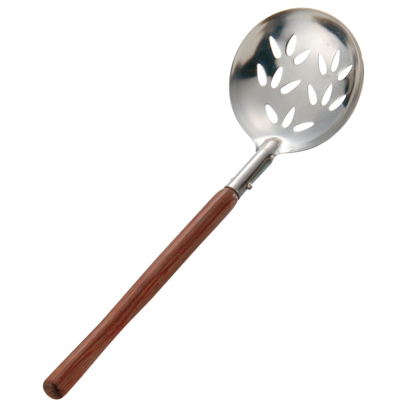 MT強化木卓上お玉(穴明)　※