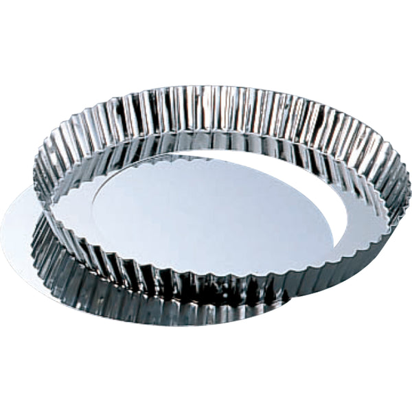 S印№183ステン底取れタルト型１８㎝