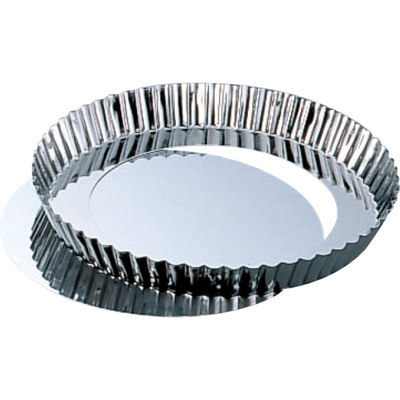 S印№183ステン底取れタルト型１８㎝