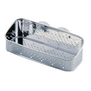 CK-110 抗菌ｽﾃﾝﾚｽ 洗剤･タワシ入れ(大)