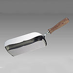 SWダストパン木柄ハンドルガード付(大)