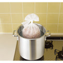 不織布ダシ取り袋(紐付)中 350*400(100枚)